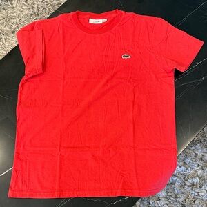 Lacoste Classic Red Tee